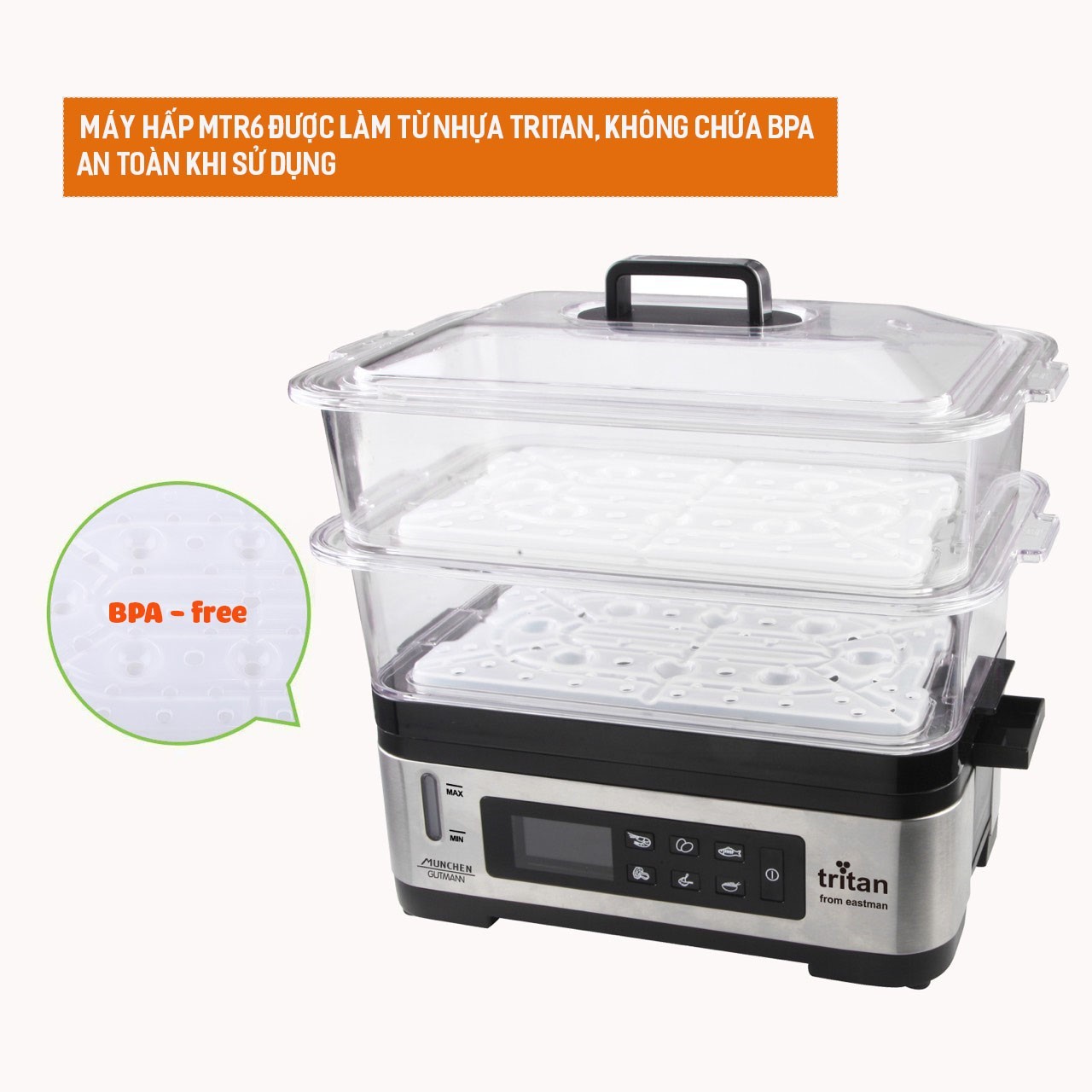Máy hấp MTR6
